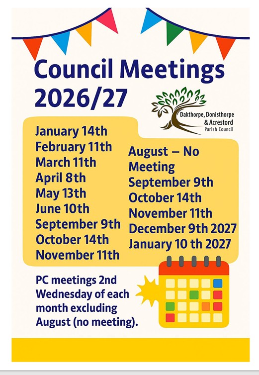 Next Parish Council Meeting