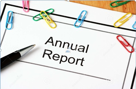 End of Year report