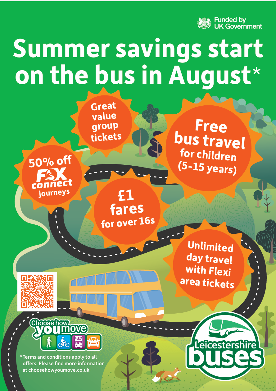 Free bus travel 