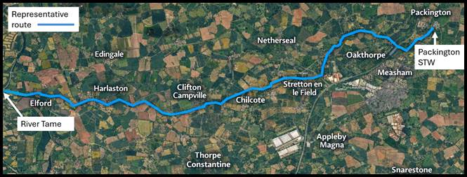 Severn Trent Pipe Plans