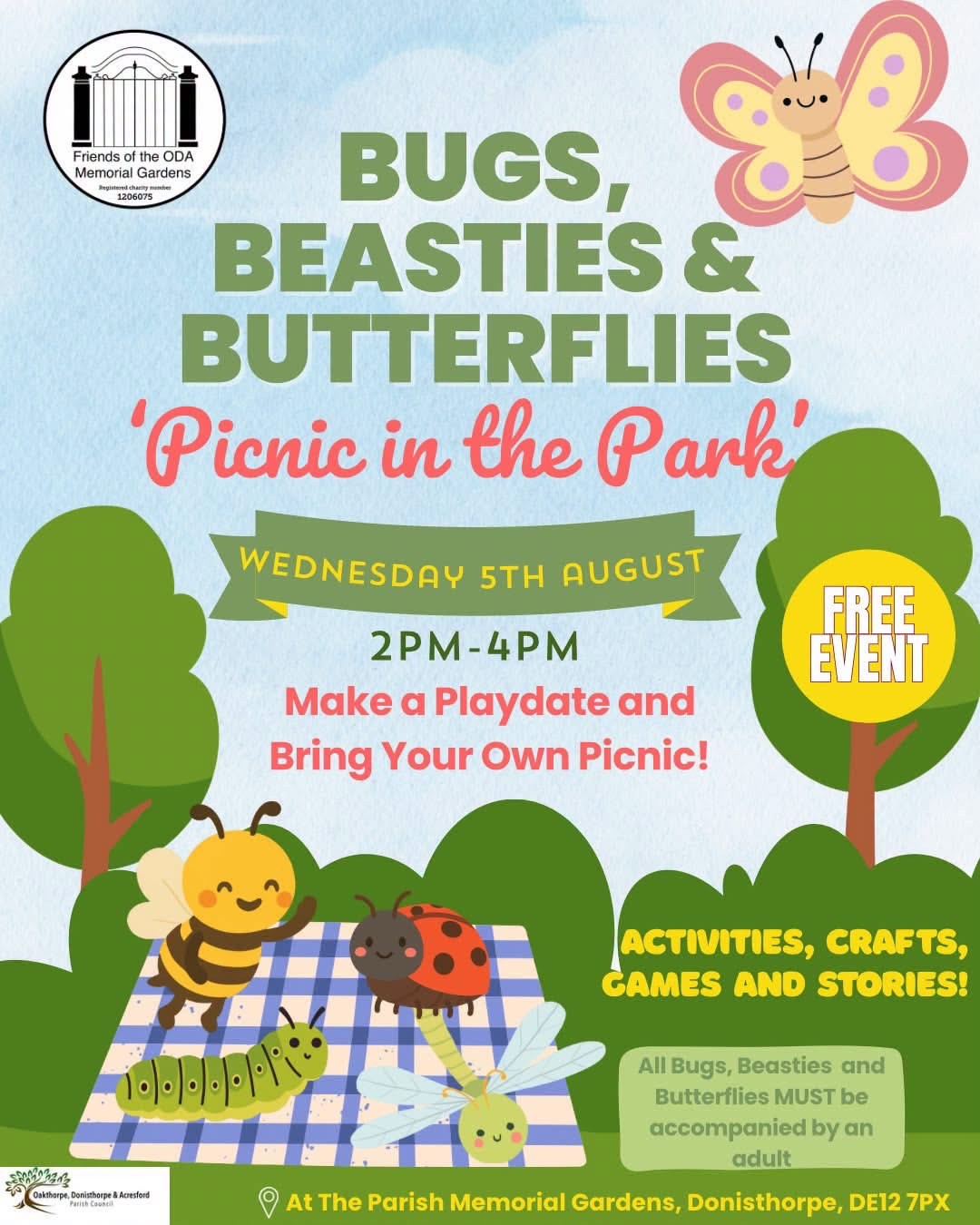 Picnic in the park